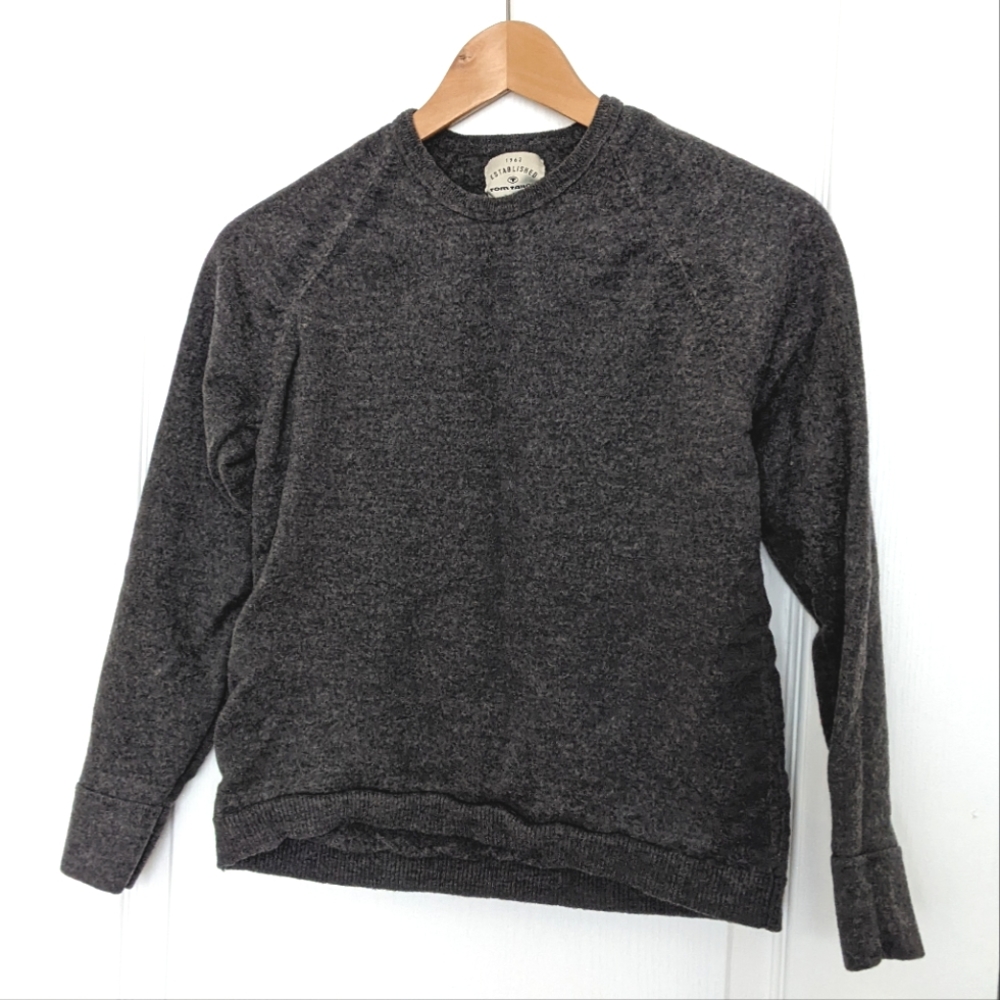 3/$20 Tom Tailor Dark Grey Wool Sweater